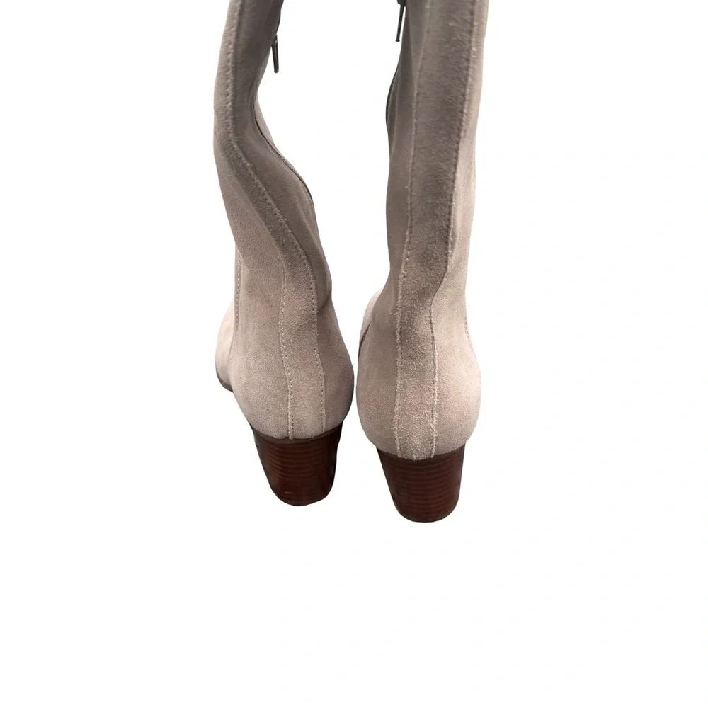 Sole Society Melbourne Over The Knee Heeled Boots